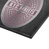 Hoesjes van mangaten NYC Snijplank (Hoek)