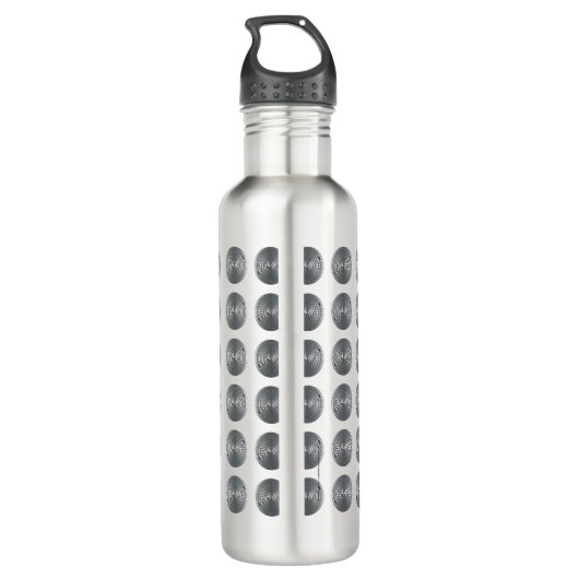 Hoesjes van mangaten NYC Waterfles (Achterkant)