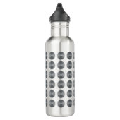 Hoesjes van mangaten NYC Waterfles (Rechts)