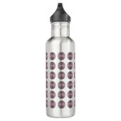 Hoesjes van mangaten NYC Waterfles (Rechts)