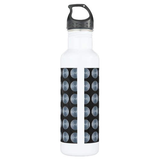 Hoesjes van mangaten NYC Waterfles (Achterkant)