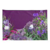 hoesjes van paarse bloemkool kussensloop (Achterkant-Rechts)