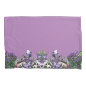 hoesjes van paarse bloemkool kussensloop (Voorkant-Links)