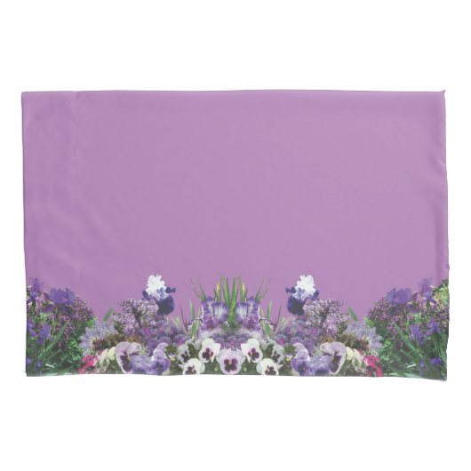 hoesjes van paarse bloemkool kussensloop (Voorkant-Links)