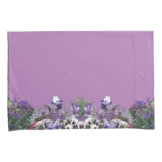 hoesjes van paarse bloemkool kussensloop (Voorkant-Rechts)