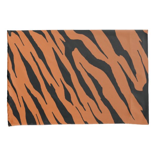 Hoesjes van tijgerstaartschar (Paar) Kussensloop (Voorkant-Rechts)