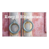 Hoesjes voor de piloot houden het handige roze ver kussensloop (Achterkant)