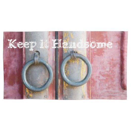 Hoesjes voor de piloot houden het handige roze ver kussensloop (Voorkant)