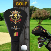 Hoesjes voor Golfclubs in België en Vlag Golfheadcover