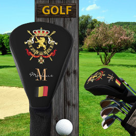 Hoesjes voor Golfclubs in België en Vlag Golfheadcover