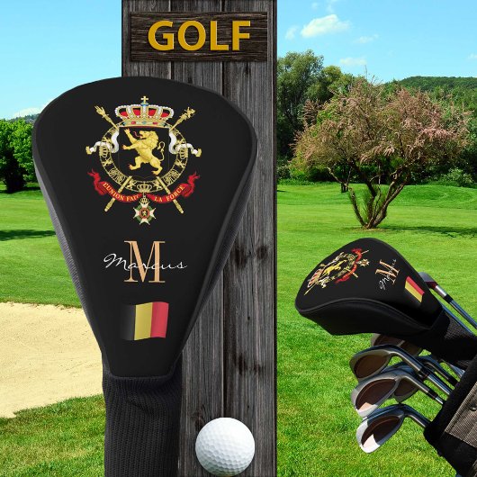 Hoesjes voor Golfclubs in België en Vlag Golfheadcover