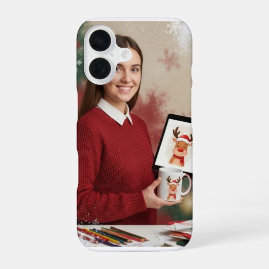 Hoesjes voor iphone 16 hoesje (Achterkant)