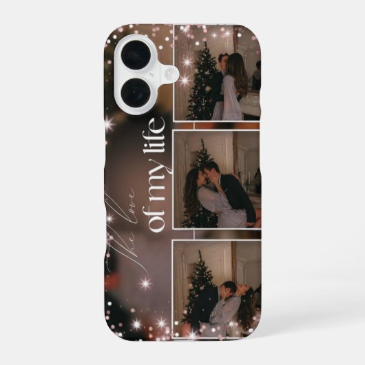Hoesjes voor iPhone 16 Hoesje (Achterkant)