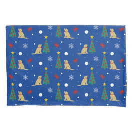 Hoesjes voor kerstkust Dog Pillow Kussensloop
