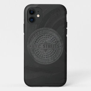 Hoesjes zwarte marmer