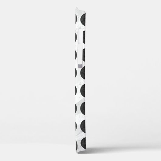 Hoesjes zwarte marmer (Achterkant / Links)