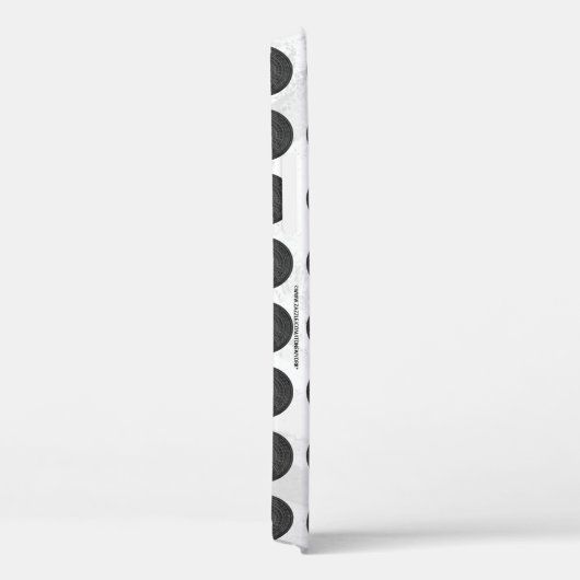 Hoesjes zwarte marmer (Achterkant / Rechts)