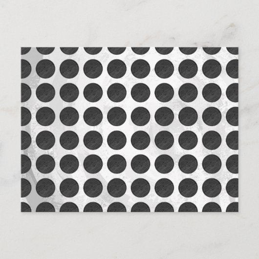 Hoesjes zwarte marmer briefkaart (Voorkant)