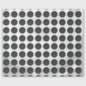 Hoesjes zwarte marmer cadeaupapier (Vlak)