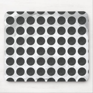 Hoesjes zwarte marmer muismat