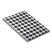 Hoesjes zwarte marmer notitieboek (Rechterzijde)