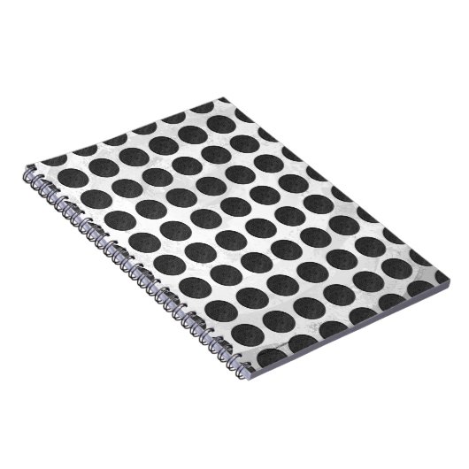 Hoesjes zwarte marmer notitieboek (Rechterzijde)