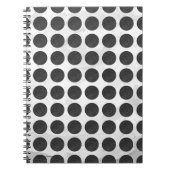 Hoesjes zwarte marmer notitieboek (Voorkant)