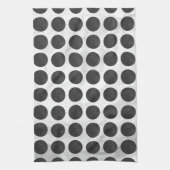 Hoesjes zwarte marmer theedoek (Verticaal)