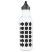 Hoesjes zwarte marmer waterfles  (Rechts)