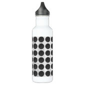 Hoesjes zwarte marmer waterfles  (Links)