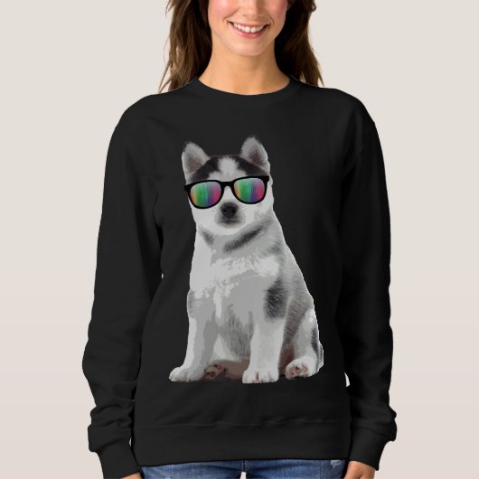 Hoesse zonnebril Honden Trui (Voorkant)