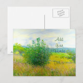 Hoest Boerderij Post Kaarten (Voorkant / Achterkant)