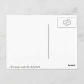 Hoest Boerderij Post Kaarten (Achterkant)