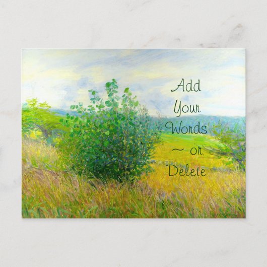 Hoest Boerderij Post Kaarten (Voorkant)