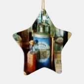 Hoest en tandpoeder keramisch ornament (Rechts)