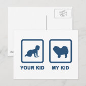 Hoest hoest briefkaart (Voorkant / Achterkant)