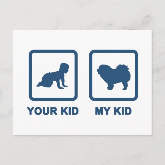 Hoest hoest briefkaart (Voorkant)