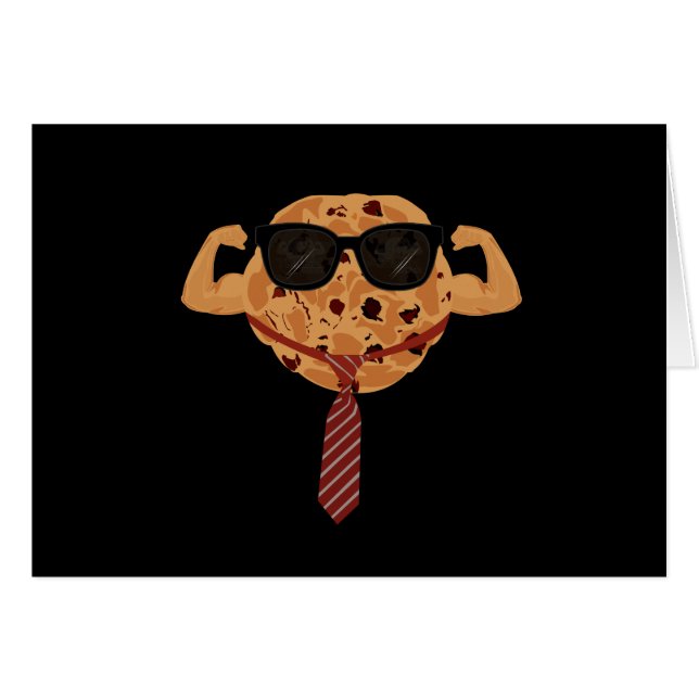 Hoest koekje - Koel (Voorkant Horizontaal)