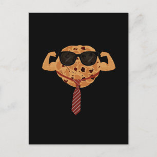 Hoest koekje - Koel Briefkaart