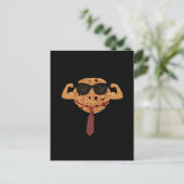 Hoest koekje - Koel Briefkaart (Staand voorkant)