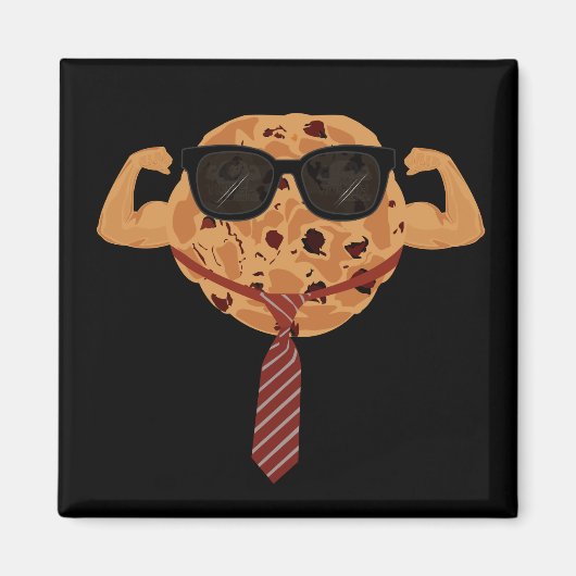 Hoest koekje - Koel Magneet (Voorkant)