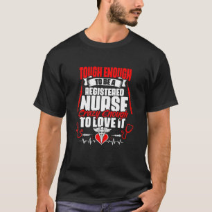 Hoest om te worden geregistreerd verpleegster - Zi T-shirt
