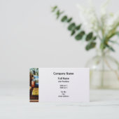 Hoest Remedies en Tooth Powder - Platinum Visitekaartje (Staand voorkant)