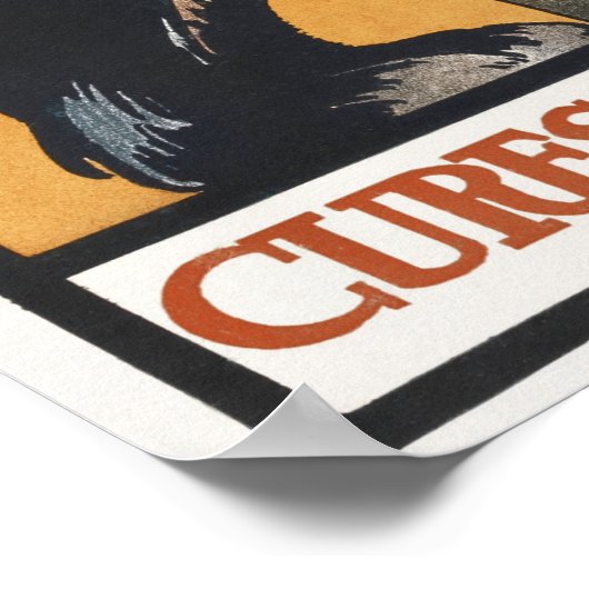  Hoest Syrup Advertisement Poster (Hoek)