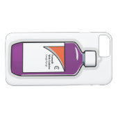 Hoest Syrup Iphone-draagtas Case-Mate iPhone Case (Achterkant (Horizontaal))