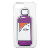 Hoest Syrup Iphone-draagtas Case-Mate iPhone Case (Achterkant)