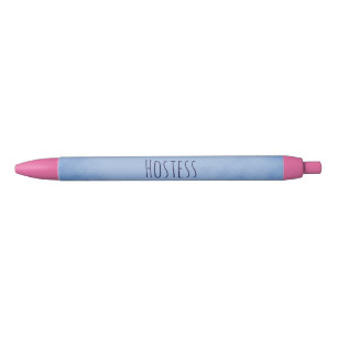hoest zwarte inkt pen