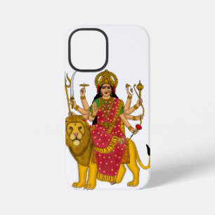 Hoestbeeld Durga telefoonhoes iPhone 12 Mini Hoesje