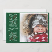 Hoesten van de feestelijke feestdag met vreugde kaart (Voorkant)