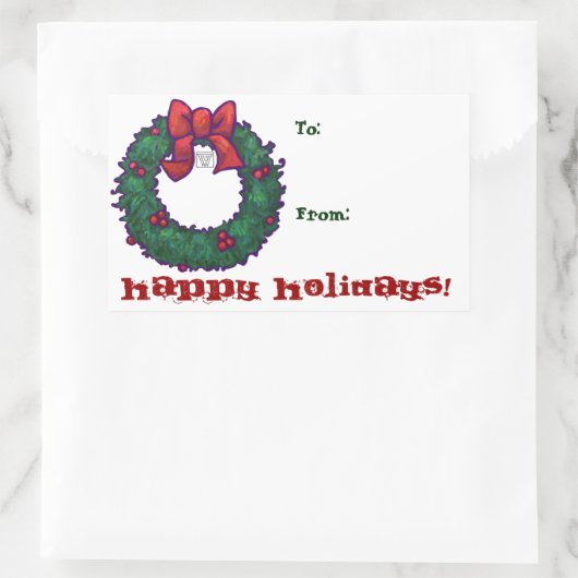 Hoesten van Holly Gift Label (Tas)